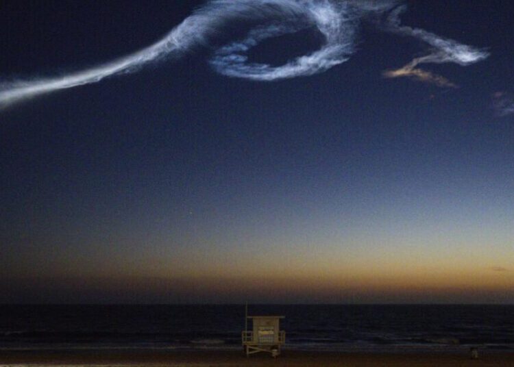 SpaceX settles lawsuit with state Coastal Commission over Vandenberg flights