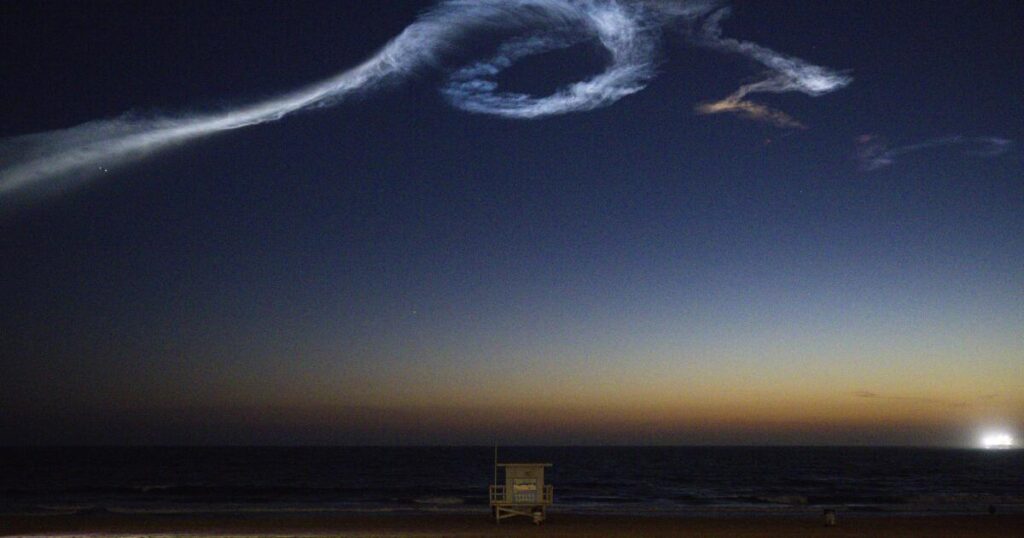 SpaceX settles lawsuit with state Coastal Commission over Vandenberg flights