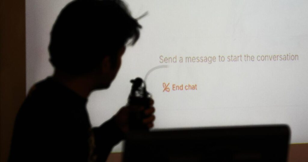 Perfect homework, blank stares: Why colleges are turning to oral exams to combat AI