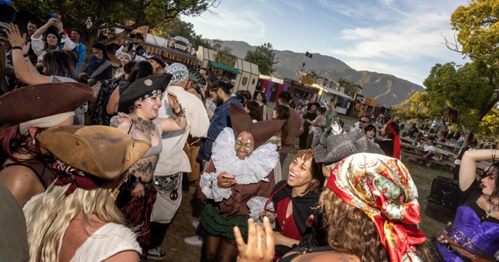 Here’s how to have the most fun at the L.A. Renaissance Faire