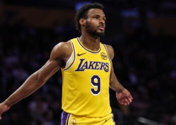 Nike is denied trademark for Bronny James ‘b9’ logo. Here’s why