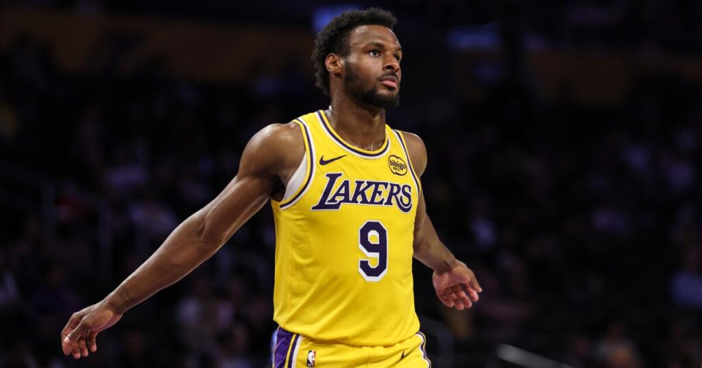 Nike is denied trademark for Bronny James ‘b9’ logo. Here’s why