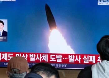 North Korea fires missiles toward sea after ridiculing South’s hopes for better ties