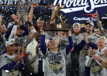 ‘A really good time’: How Dodgers spent the first few hours after winning the World Series