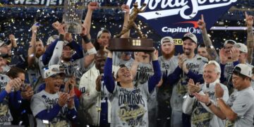 ‘A really good time’: How Dodgers spent the first few hours after winning the World Series