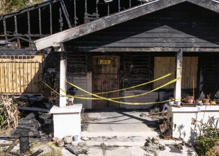 A serial arsonist terrorized Hollywood. It ended only after two sisters died in a house fire, authorities say