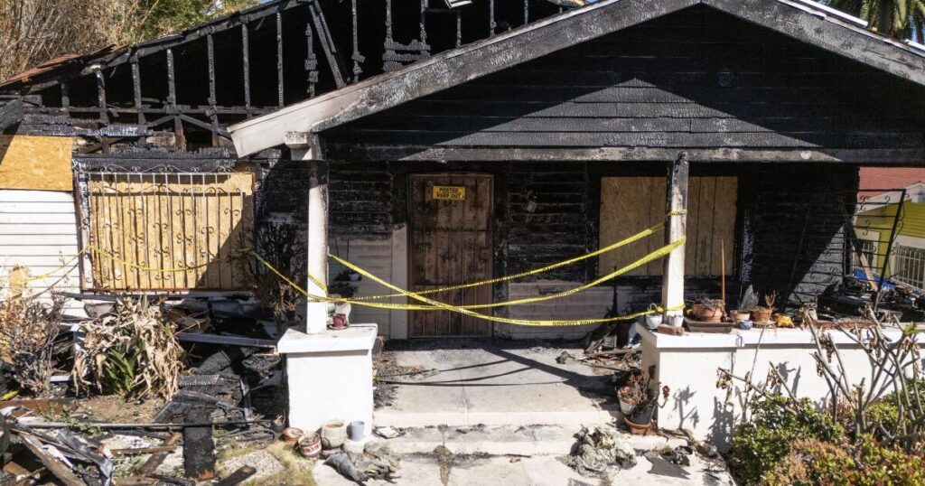 A serial arsonist terrorized Hollywood. It ended only after two sisters died in a house fire, authorities say