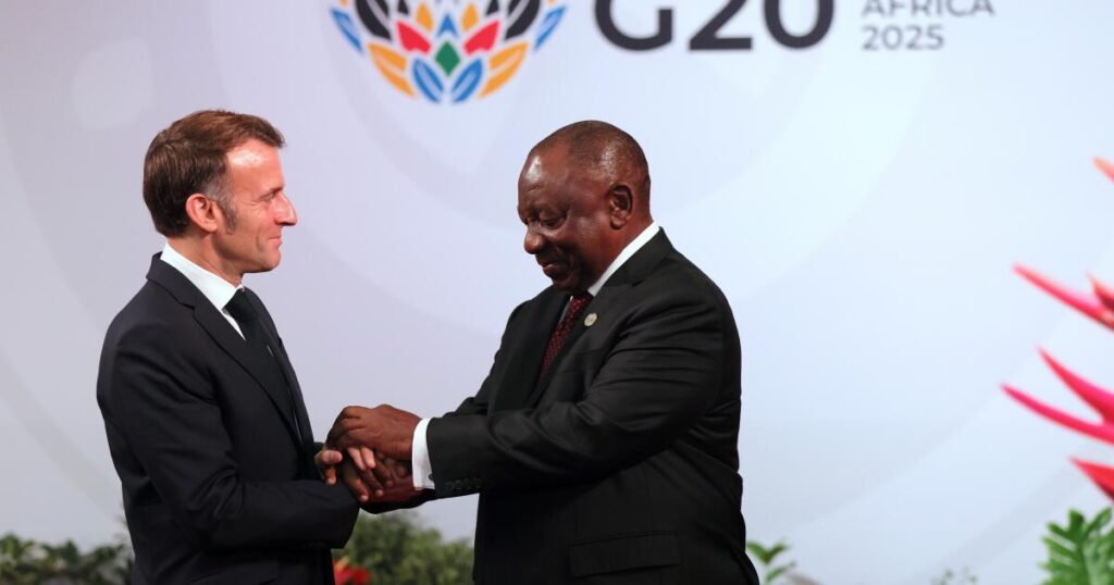French ambassador calls for South Africa to be at G20 after Trump bars country