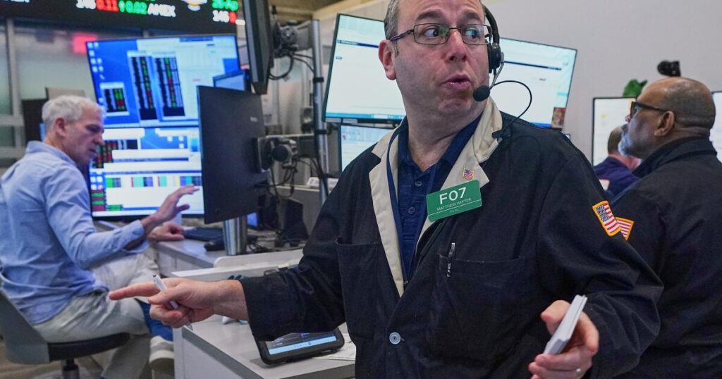 Intel’s best day since 1987 leads the US stock market to more records