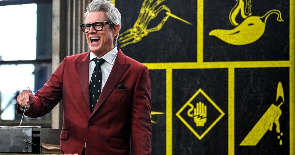 How Fox’s reboot of ‘Fear Factor’ became a surprise hit