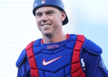 The Dodger hosting a comedy show? Stoic Will Smith. No joke