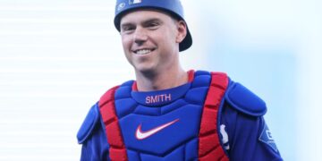 The Dodger hosting a comedy show? Stoic Will Smith. No joke