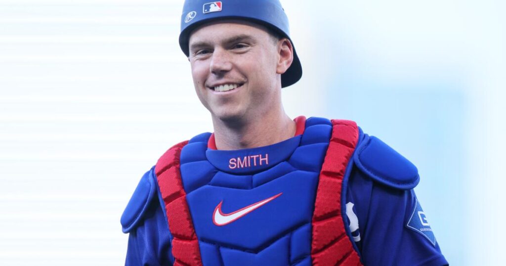 The Dodger hosting a comedy show? Stoic Will Smith. No joke