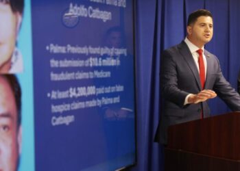 SoCal hospice owners bilked taxpayers for millions in false claims, federal officials say