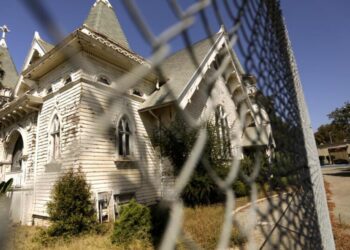 For the derelict Wadsworth Chapel, a 125-year-old landmark in West L.A., is a rehab in the works?