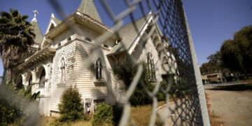 For the derelict Wadsworth Chapel, a 125-year-old landmark in West L.A., is a rehab in the works?