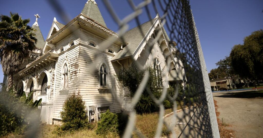 For the derelict Wadsworth Chapel, a 125-year-old landmark in West L.A., is a rehab in the works?