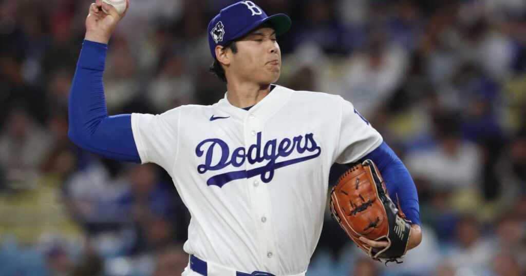 Dave Roberts has a sharp reply to Cubs manager Craig Counsell’s criticism of ‘Ohtani roster exception’