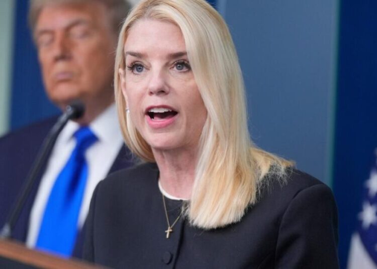 Bondi won’t appear for House deposition next week in the Epstein investigation
