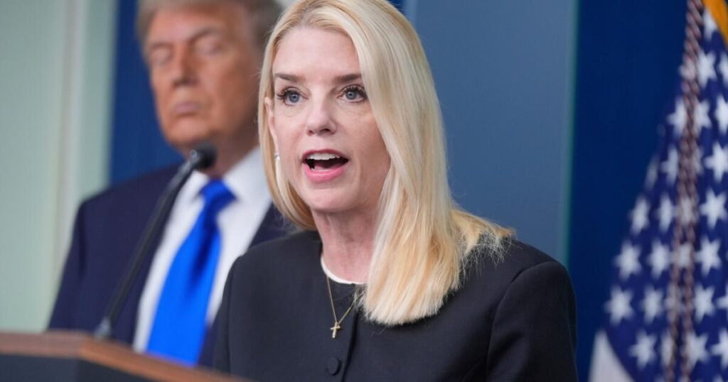 Bondi won’t appear for House deposition next week in the Epstein investigation