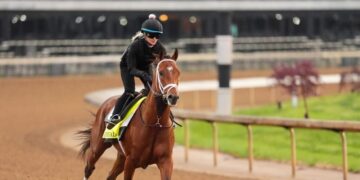Who will win the Kentucky Derby? With no dominant favorite, odds are sure to shift