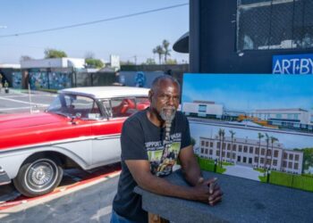 A $15 million Compton arts center is in the works thanks to this formerly incarcerated painter