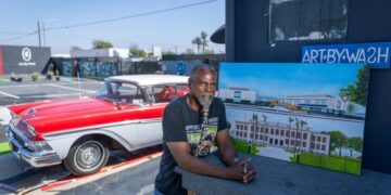 A $15 million Compton arts center is in the works thanks to this formerly incarcerated painter