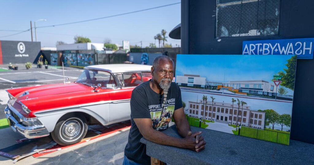 A $15 million Compton arts center is in the works thanks to this formerly incarcerated painter