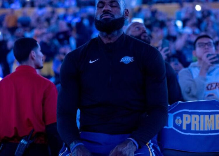 ‘He knows the most’: How LeBron James sets the tone for Lakers entering playoffs