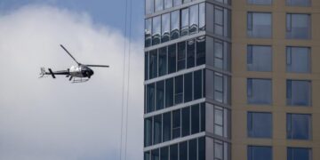 Drones join LAPD helicopters in city skies for standoffs, chases — and surveillance