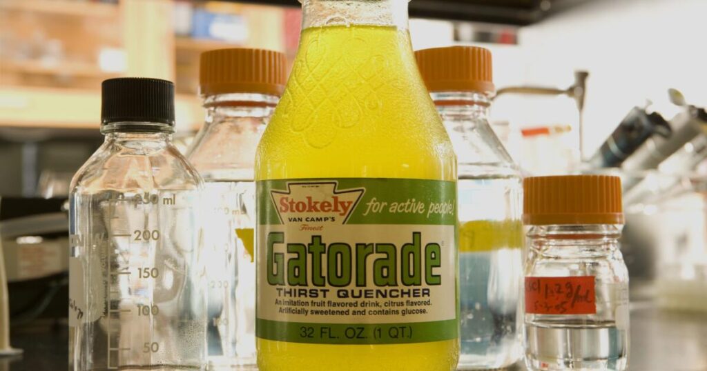 Why Gatorade is ditching athletes as its core market