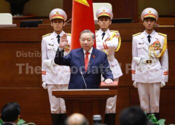 Vietnam elects Communist Party chief as president, echoing China’s power structure