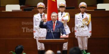 Vietnam elects Communist Party chief as president, echoing China’s power structure