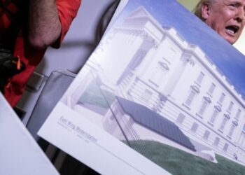 Given everything in the news, why care about the White House demolition?