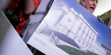 Given everything in the news, why care about the White House demolition?