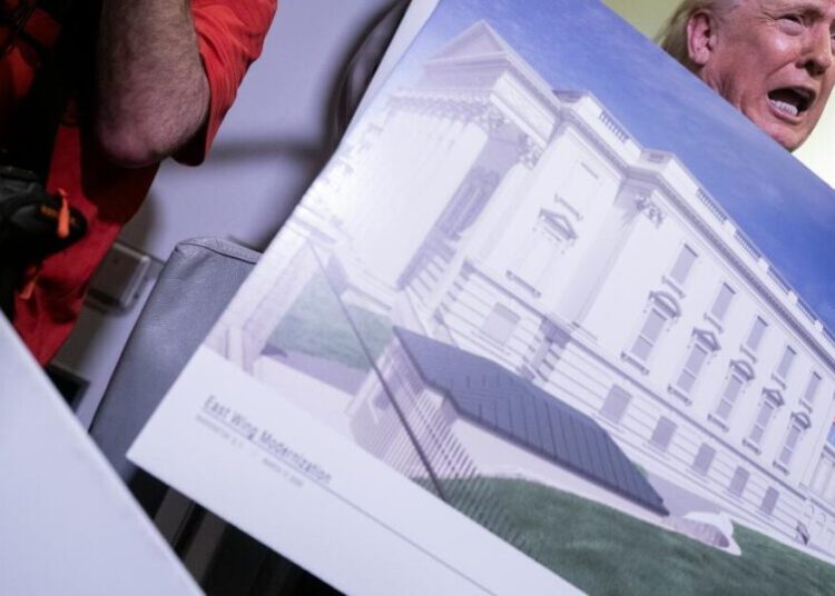 Given everything in the news, why care about the White House demolition?