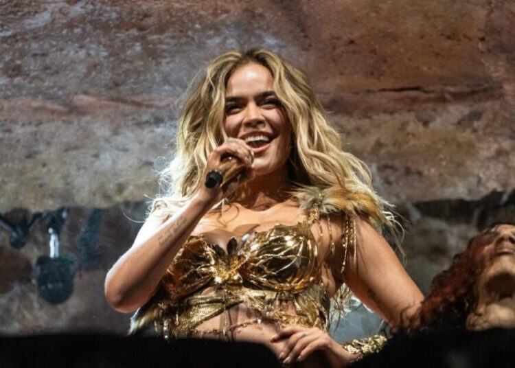 Karol G announces a stadium world tour, including a stop at SoFi