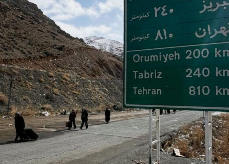 A 12-hour drive through Iran offers glimpses of destruction, defiance and daily life