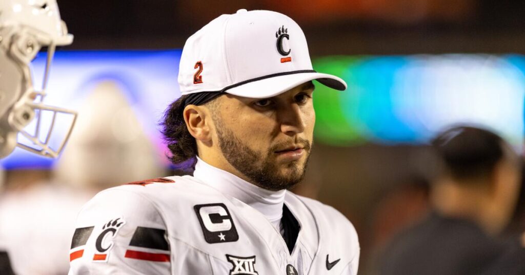 Texas Tech QB Brendan Sorsby enters treatment for gambling addiction amid reported NCAA investigation