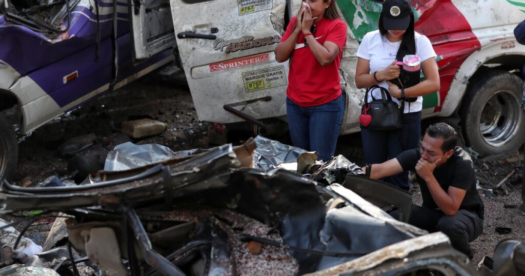 Death toll from bus bombing in southwestern Colombia rises to 20 during a wave of violence