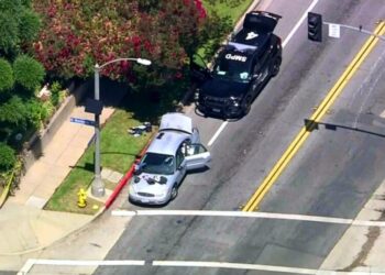 Homicide detectives investigating death of man found in San Marino