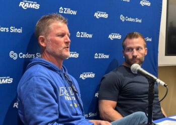 Rams’ 2026 NFL draft legacy will either be a shrewd QB move or Sean McVay’s glum face