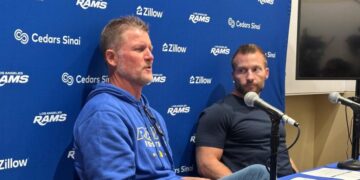 Rams’ 2026 NFL draft legacy will either be a shrewd QB move or Sean McVay’s glum face