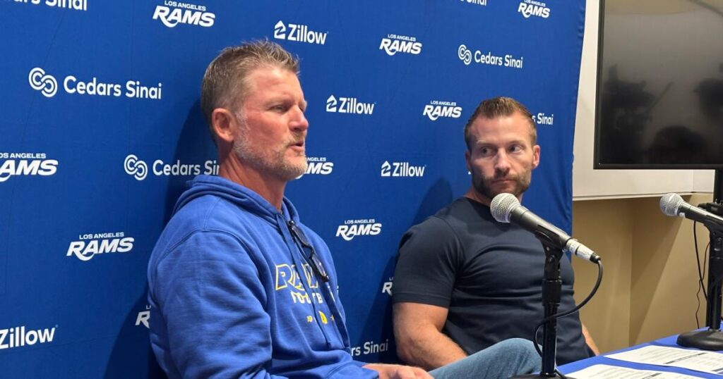 Rams’ 2026 NFL draft legacy will either be a shrewd QB move or Sean McVay’s glum face