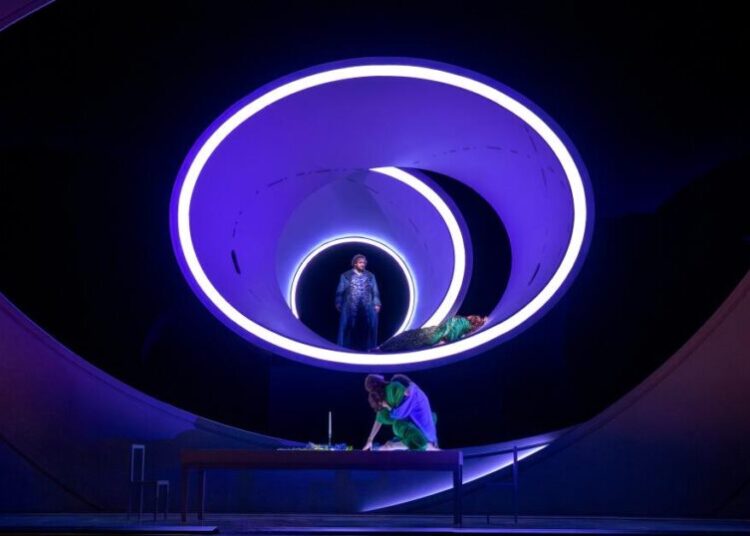 What would the New York Philharmonic, Met and Armory do without L.A. artists?