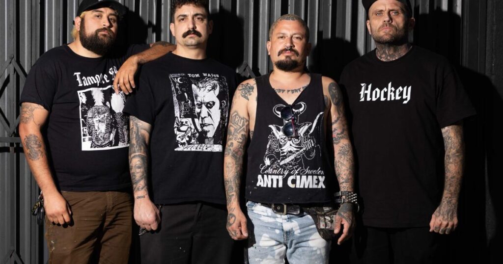 Their secret shows jam streets. One caused a riot. Dead City Punx are the last dangerous band in L.A.