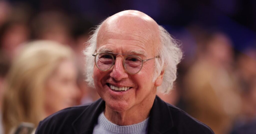 Larry David discusses ‘Curb Your Enthusiasm,’ ‘Seinfeld’ legacies and new HBO series