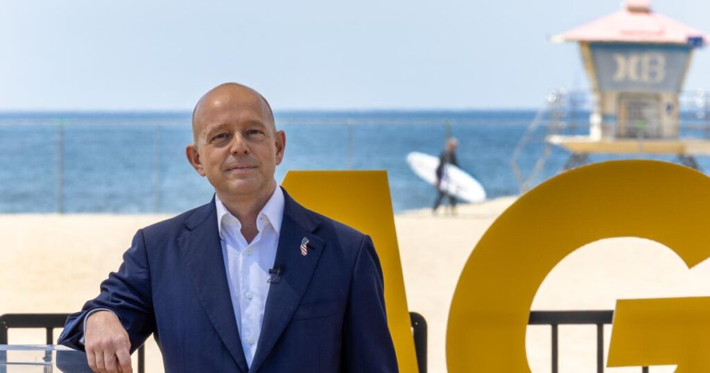 President Trump endorses Steve Hilton in the California governor’s race