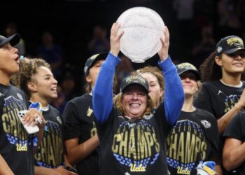 Bruising Bruins dominate South Carolina, bring another NCAA national title to Westwood