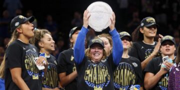 Bruising Bruins dominate South Carolina, bring another NCAA national title to Westwood